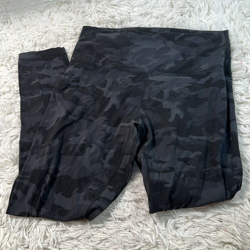 Lululemon Align Pant II *25" Incognito Camo Multi Grey